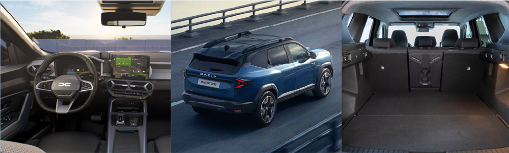 Dacia Bigster 